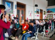 Merah Putih Menggema di Stasiun dan Kereta Api, Sumbar Semarakkan HUT ke-81