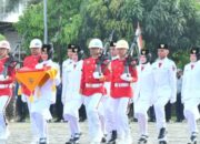 Wako Fadly Amran Pimpin Upacara HUT ke-81 RI di Balai Kota Padang