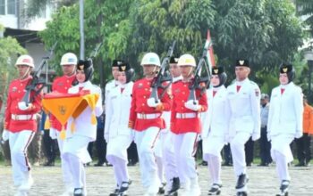 Wako Fadly Amran Pimpin Upacara HUT ke-81 RI di Balai Kota Padang