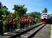 Momentum Kemerdekaan, Volume KA Pariaman Ekspres Tembus 116 Persen