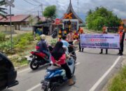 KAI Sumbar Perkuat Upaya Preventif Cegah Kecelakaan di Perlintasan Sebidang
