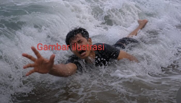 Pria 21 Tahun Terseret Ombak di Pantai Labuang Baruak Pesisir Selatan