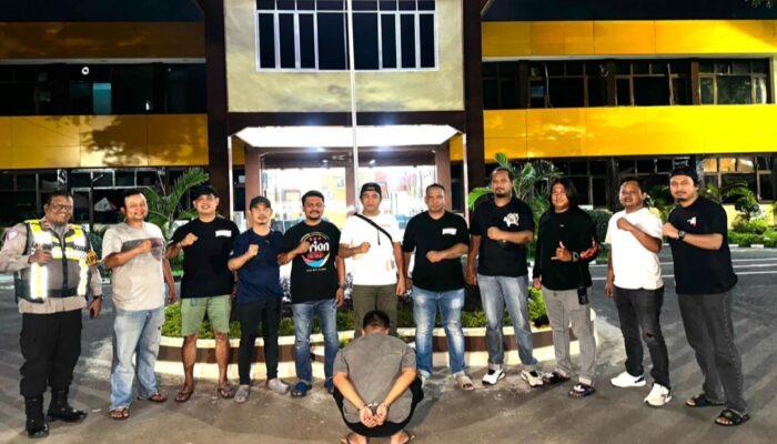 MKG Gelapkan Uang 115 Juta di Pangkal Pinang Ditangkap di Padang