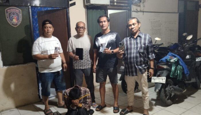 Terduga Pelaku Pencurian Tablet di Kos Air Tawar Barat Ditangkap Polisi
