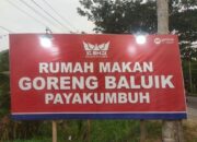 Dari Catering, Rumah Makan Goreng Baluik Payakumbuh Terus Melangkah Maju