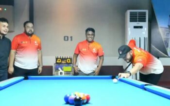 Turnamen Biliar Piala Wali Kota Cup Seri II, Total Hadiah Rp90 Juta