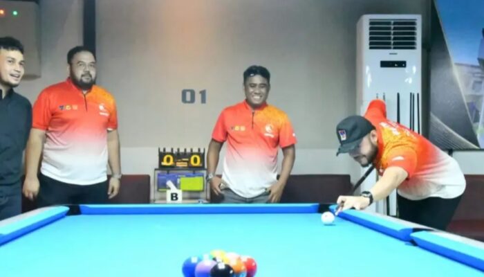 Turnamen Biliar Piala Wali Kota Cup Seri II, Total Hadiah Rp90 Juta