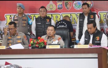 Polres Pasbar Ungkap Kasus Pembunuhan Ibu dan Nenek Kandung di Sungai Aur
