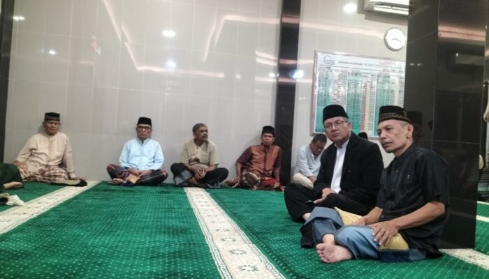 Maulid Nabi di Masjid Ukhuwah Parupuk Tabing, Teladani Cahaya Rasullullah