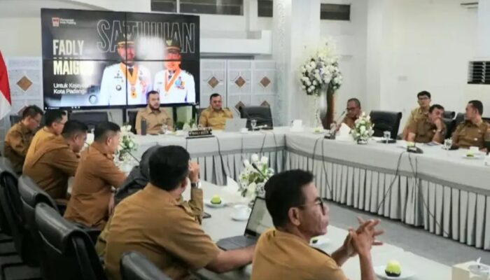 Wali Kota Padang Fadly Amran Tekankan Kualitas Pembangunan Fisik 2026