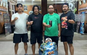 Curi HP dan Uang Tetangga, VR Ditangkap Tim Klewang