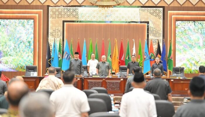 Perubahan APBD Sumbar 2026 Capai Rp6,61 Triliun, Belanja Pembangunan Diperkuat