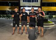 MAR (25) Ditangkap Polisi Diduga Pelaku Curanmor