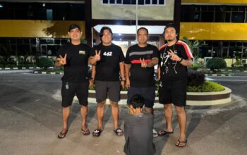 MAR (25) Ditangkap Polisi Diduga Pelaku Curanmor