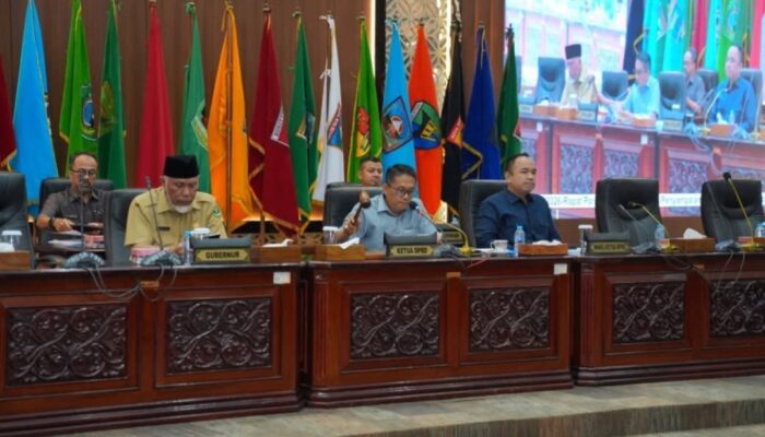 Gubernur: Perubahan APBD 2026, Fokus Percepatan Pemulihan Pascabencana