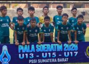 Final Piala Soeratin U-13 Sumbar 2026: PSTS Tabing Optimis Rebut Gelar Juara