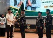 Wagub Lepas Kafilah MTQ Nasional Ke-XXXI di Semarang, Target Masuk Lima Besar