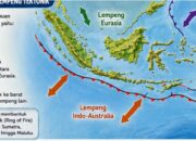 Lempeng Raksasa Penyebab Indonesia Rawan Gempa: Eurasia, Indo-Australia dan Pasifik
