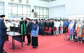 234 Pejabat Dilantik, Fadly Amran Lakukan Penyegaran Birokrasi