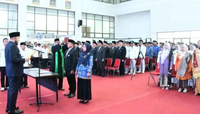 234 Pejabat Dilantik, Fadly Amran Lakukan Penyegaran Birokrasi