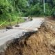 Jalan Palembayan- Matur Putus Total Jalur Sungai Taleh Terban