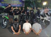 Tiga Pelaku Curanmor Diringkus Tim Klewang Polresta Padang, Terlibat Puluhan TKP