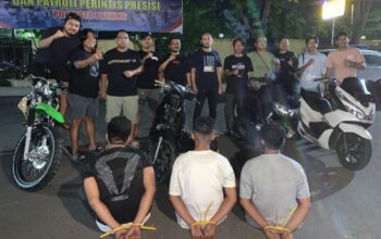 Tiga Pelaku Curanmor Diringkus Tim Klewang Polresta Padang, Terlibat Puluhan TKP