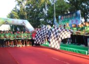 Ribuan Pelari Ramaikan HUT ke-81 TNI Fun Run 2026 di Padang