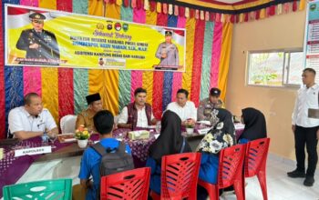 Ditresnarkoba Sumbar Sosialisasi Air Manggis Selatan Jadi Kampung Bebas Narkoba
