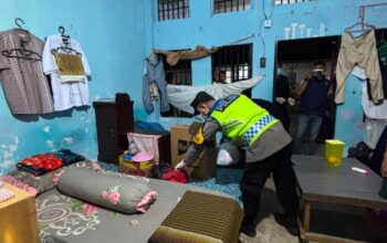 Gelar Razia Gabungan dan Tes Urine, Rutan Padang Gandeng APH
