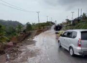 Dirlantas Sumbar Amankan Jalur Solok- Padang Kembali Lancar Lewat Arosuka