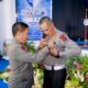 Kombes Reza Chairul Akbar Sidiq Terima Pin Emas Kapolri pada HUT Lantas ke-71