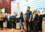 53 Agen PERISAI Padang Dikukuhkan, Perluas Jaminan Sosial Pekerja Rentan