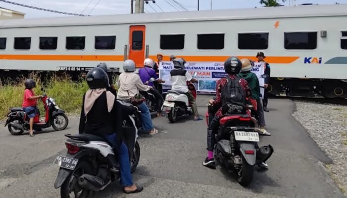 KAI Sumbar Terapkan “Safety at Scale” Seiring Meningkatnya Mobilitas Masyarakat