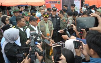 Menko PMK Tinjau Dampak Galodo Solok, Pemerintah Perkuat Mitigasi