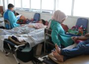 Jelang HUT ke-81 KAI, Sumbar Gelar Aksi Donor di Stasiun Padang