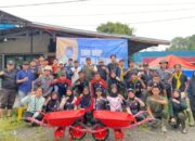 Satgas Bencana UNP Turun ke Arosuka, Bersihkan Rumah Warga Terdampak Galodo