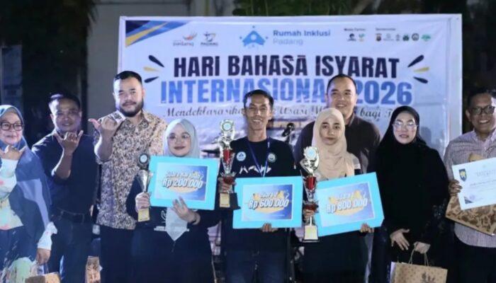 Pemko Padang Siapkan Layanan Bahasa Isyarat di Rumah Ibadah