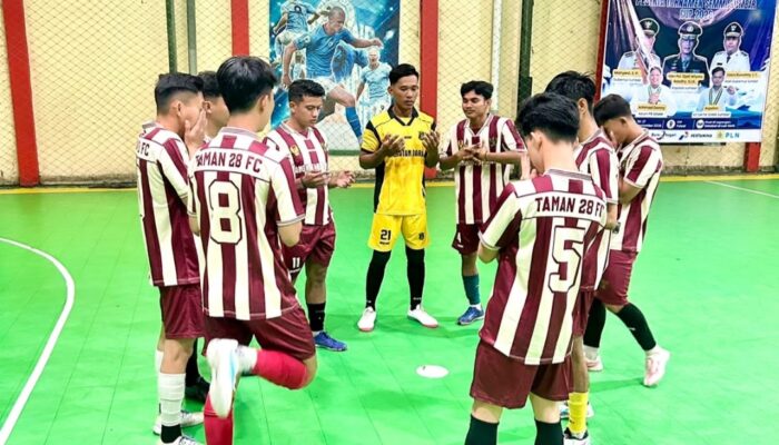 Tim Futsal Korem 032/Wbr Juarai Turnamen Semmi Sumbar Cup 2026