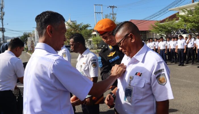 Upacara HUT ke-81 KAI, Divre II Sumbar Teguhkan Komitmen “Semakin Melayani”