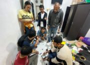 Terduga Pelaku Peredaran Narkoba Digrebek Tengah Malam, Ada Barang Bukti