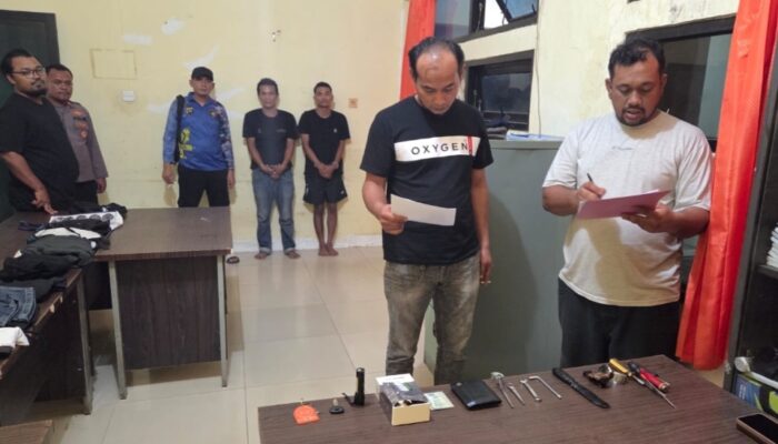 Polisi Tangkap Terduga Pelaku Pencurian Mobil Antar Daerah