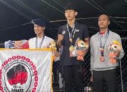 Alfarel Raih Emas Bawa Kota Padang Juara di Porprov XVI 2026