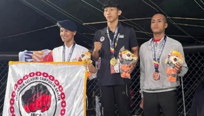 Alfarel Raih Emas Bawa Kota Padang Juara di Porprov XVI 2026