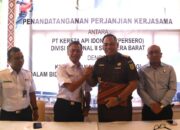 KAI Sumbar Perkuat Dukungan Hukum, PKS dengan Kejaksaan Negeri Bukittinggi