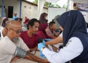 KAI Sumbar Layanani Kesehatan Gratis dan Kacamata Bagi Warga Kampung Jua