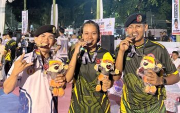 Personel SAR Padang Raih Medali Emas dan Perunggu di Porprov 2026