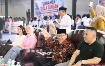 Maigus Nasir Saksikan Turnamen Bola Tangan U-17, Padang Bidik Atlet Berprestasi