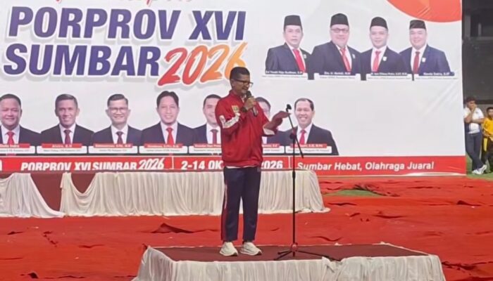 Porprov XVI Sumbar 2026 Berakhir, Padang Juara Umum dan Payakumbuh Rebut Emas Sepak Bola