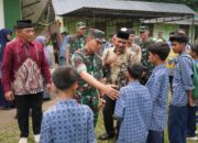 Bagunan Bersejarah di Padang Japang Sudah Indah Usai di Renovasi TNI AD